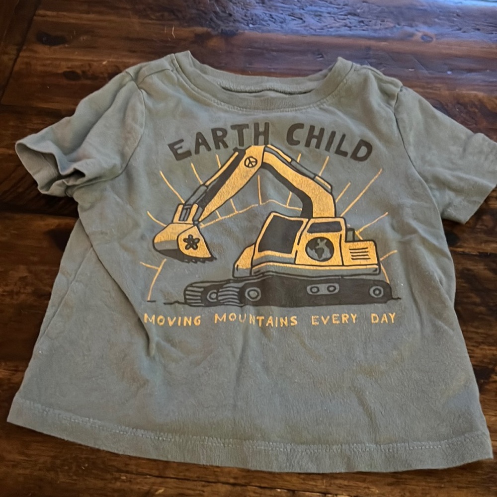18-24M Earth Child T-Shirt
